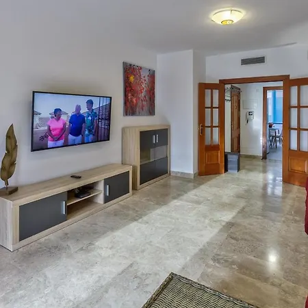 Residencia Playa Graciosa דירה לוס כריסטיאנוס