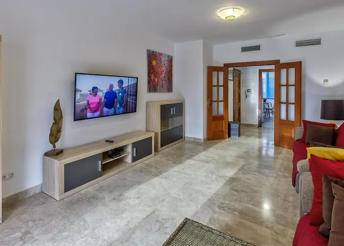 Residencia Playa Graciosa Apartmán Los Cristianos (Tenerife)