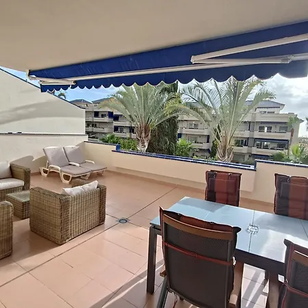 Residencia Playa Graciosa Апартаменты Лос Кристианос