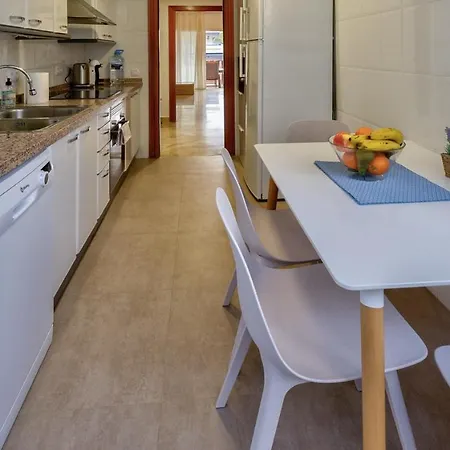 Апартаменты Residencia Playa Graciosa Лос Кристианос