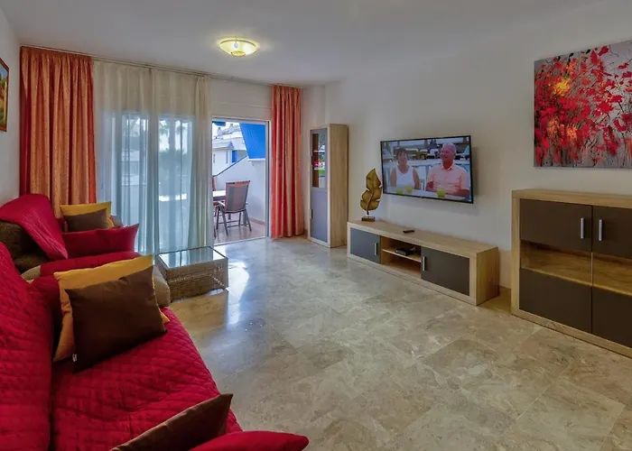 شقة Residencia Playa Graciosa