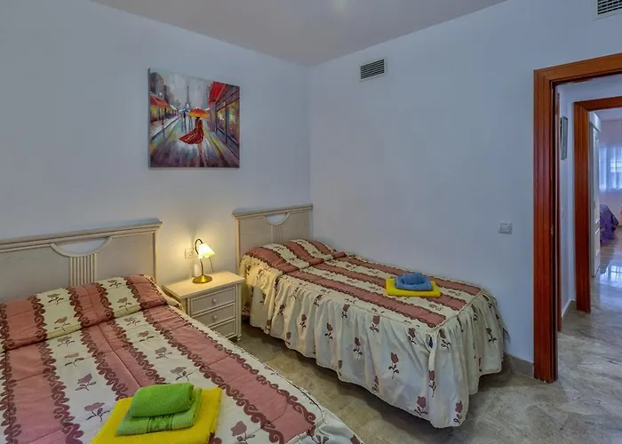 Residencia Playa Graciosa شقة