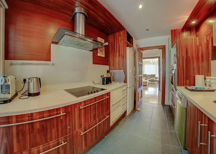 شقة Residencia Playa Graciosa *